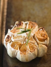 Close up of roasted garlic. Photo: Jamie Grill
