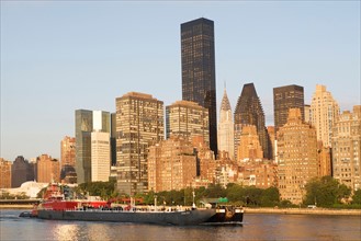 USA, New York State, New York City, Manhattan, Skyscrapers of Manhattan. Photo: fotog