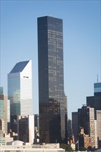 USA, New York State, New York City, Manhattan, Trump Worldwide Plaza. Photo: fotog