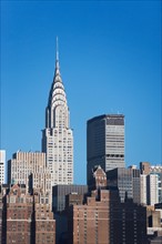 USA, New York State, New York City, Manhattan, Chrysler Building. Photo : fotog