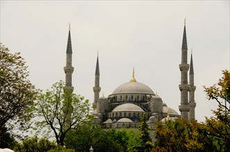 Turkey, Istanbul, Hagia Sophia Mosque. Photo : Tetra Images