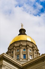 USA, Georgia, Atlanta, View of Capitol building.