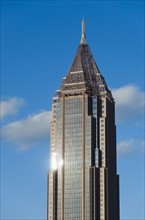 USA, Georgia, Atlanta, View of skyscraper at downtown.