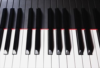 Piano keys. Photo: Jamie Grill