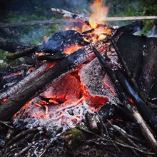 Campfire. Photo : Jamie Grill