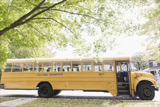 School bus. Photo: Jamie Grill