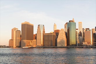 USA, New York State, New York City, City skyline. Photo : fotog