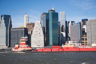 USA, New York State, New York City, City skyline. Photo : fotog