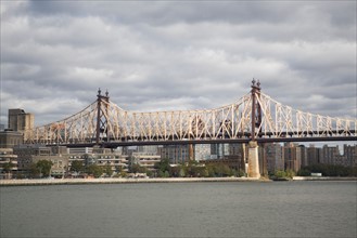 USA, New York State, New York City, Queensboro Bridge. Photo: fotog