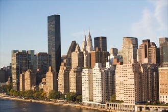 USA, New York City, Manhattan skyline. Photo: fotog