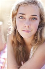 Teenage girl (16-17) portrait. Photo: Take A Pix Media