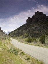USA, Utah, Scenic view of desert road. Photo : John Kelly