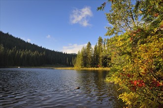USA, Oregon, Multnomah County, Trillium Lake. Photo: Gary Weathers