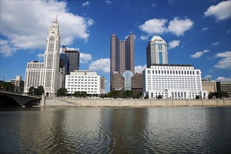 USA, Ohio, Columbus skyline. Photo : Henryk Sadura