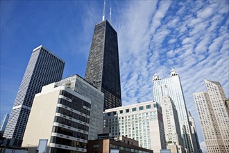 USA, Illinois, Chicago, Hancock Building. Photo: Henryk Sadura