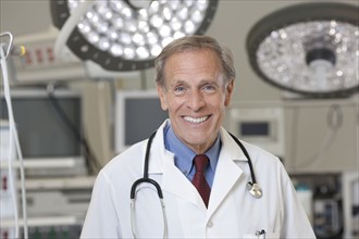 Portrait of male doctor. Photo : db2stock