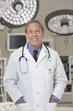 Portrait of male doctor. Photo : db2stock