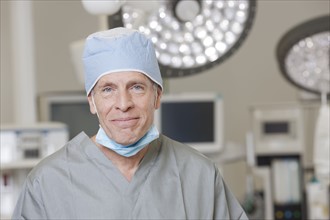 Portrait of male surgeon. Photo : db2stock