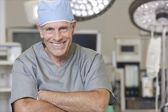 Portrait of male surgeon. Photo : db2stock