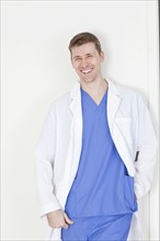 Portrait of surgeon in hospital. Photo : db2stock