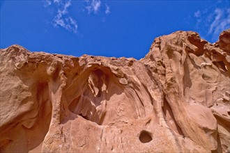 Mexico, Baja California Sur, Eroded rocks. Photo: DKAR Images