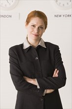 Portrait of businesswoman. Photo : Rob Lewine