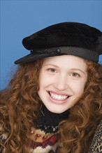 Portrait of teenage girl (16-17). Photo : Rob Lewine