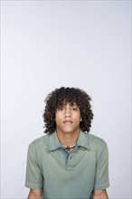 Portrait of teenage boy (14-15). Photo : Rob Lewine
