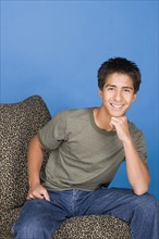 Portrait of teenage boy (16-17). Photo : Rob Lewine