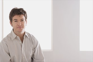 Portrait of businessman. Photo : Rob Lewine