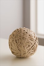 Ball of paper string. Photo: Rob Lewine
