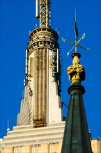 USA, New York State, New York City, Empire State building, Spire.