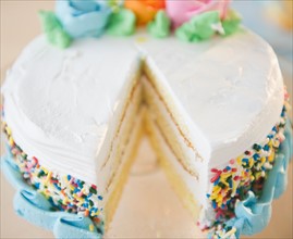 Birthday cake. Photo : Jamie Grill
