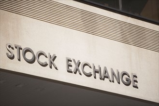USA, Pennsylvania, Philadelphia, stock exchange. Photo : fotog