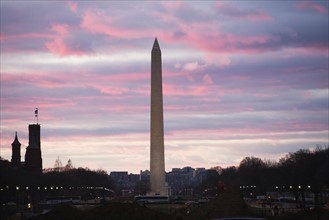USA, Washington DC, Washington Monument. Photo : fotog
