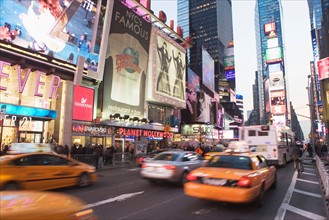 USA, New York State, New York City, Times Square. Photo : fotog
