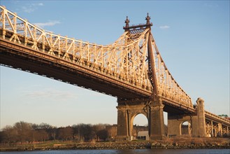 USA, New York State, New York City, Queensboro Bridge. Photo : fotog