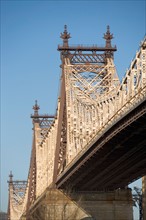 USA, New York State, New York City, part of Queensboro Bridge. Photo : fotog