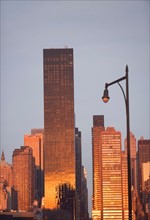 USA, New York State, New York City, Trump World Tower. Photo : fotog