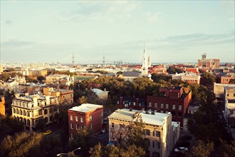 USA, Georgia, Savannah, Cityscape. Photo : Henryk Sadura