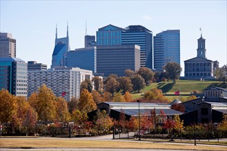 USA, Tennessee, Nashville, Downtown. Photo : Henryk Sadura