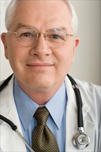 Portrait of doctor. Photo : Rob Lewine