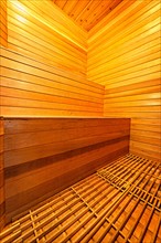View of sauna. Photo :  Elena Elisseeva