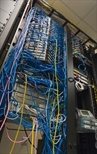 Computer network server.