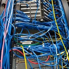 Computer network server.