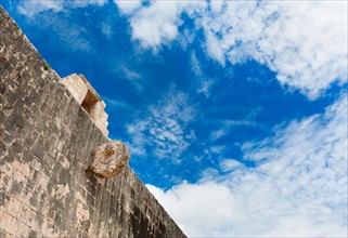 Mexico, Yucatan, Chichen Itza. Mayan ruins.