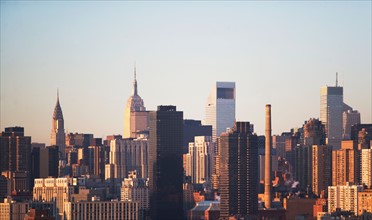 USA, New York, New York City. Cityscape. Photo : fotog