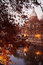Italy, Rome. View over Tiber River in early morning. Photo : Henryk Sadura
