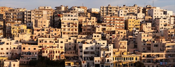 Lebanon, Tripoli. Panorama of modern day Tripoli. Photo : Henryk Sadura