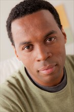 Portrait of smiling mid adult man. Photo : Rob Lewine